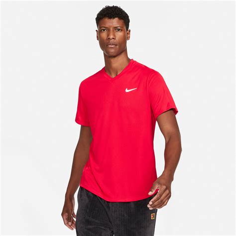 nike tennisshirt herren|tennis shirts for men.